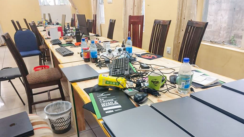 313 gadgets seized, rent paid to locals revealed